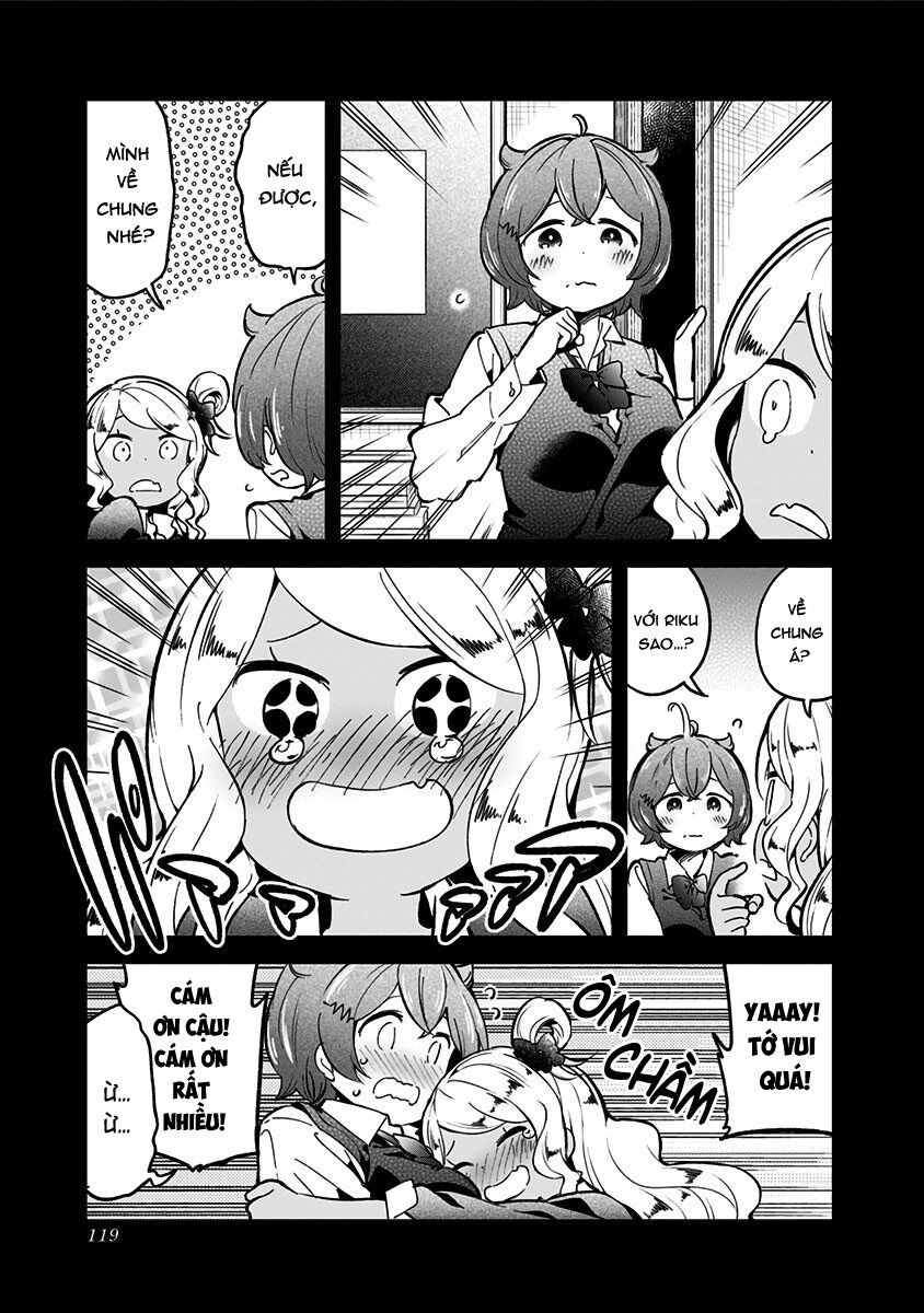 Aharen-san wa Hakarenai: Chapter 75