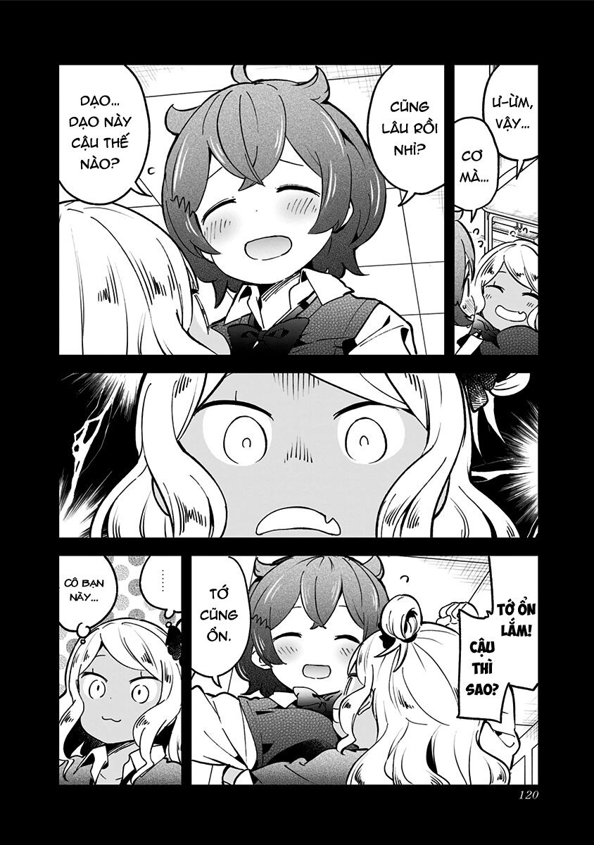 Aharen-san wa Hakarenai: Chapter 75