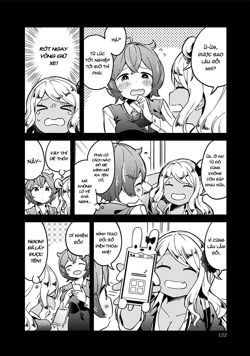 Aharen-san wa Hakarenai: Chapter 75