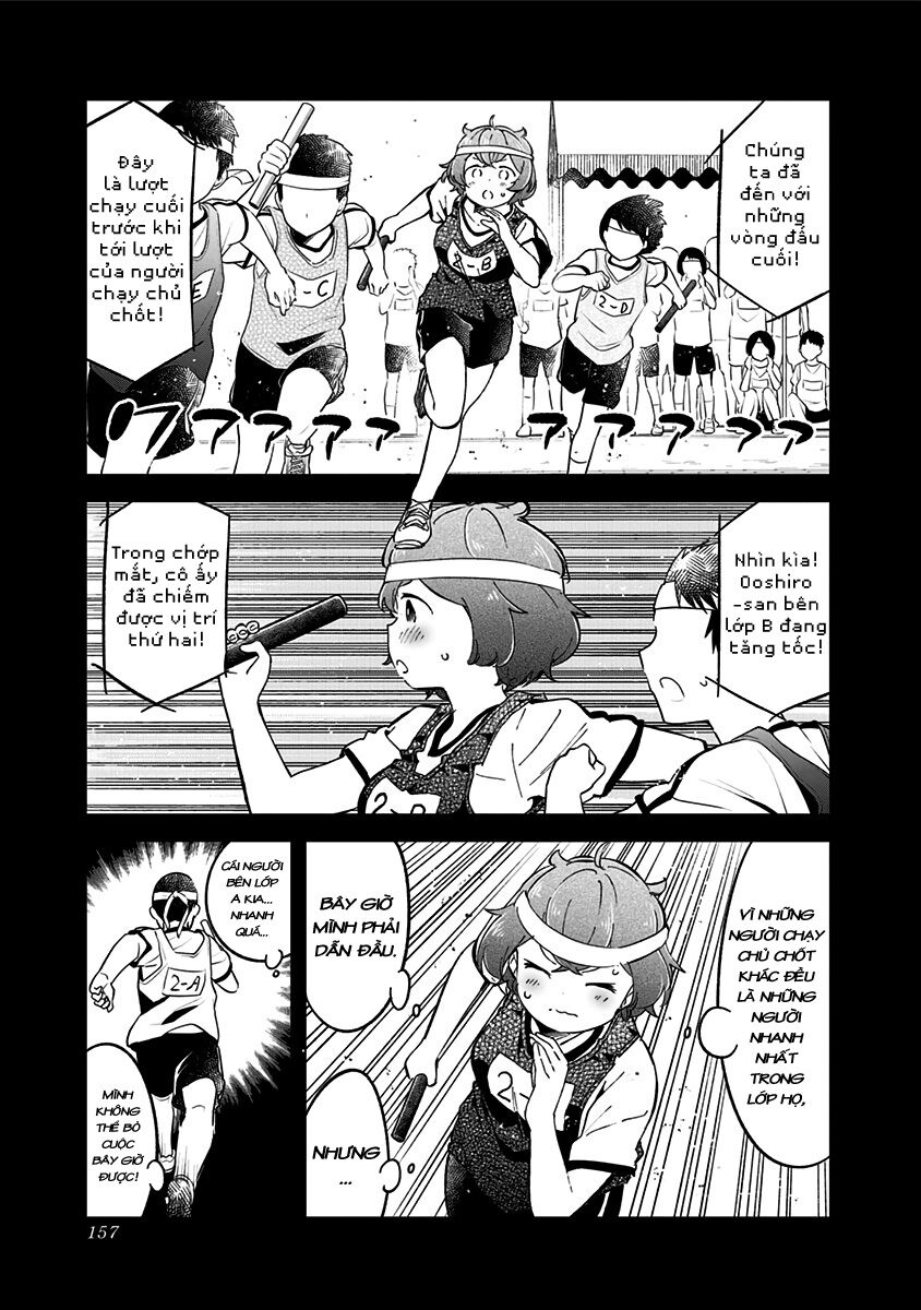 Aharen-san wa Hakarenai: Chapter 77