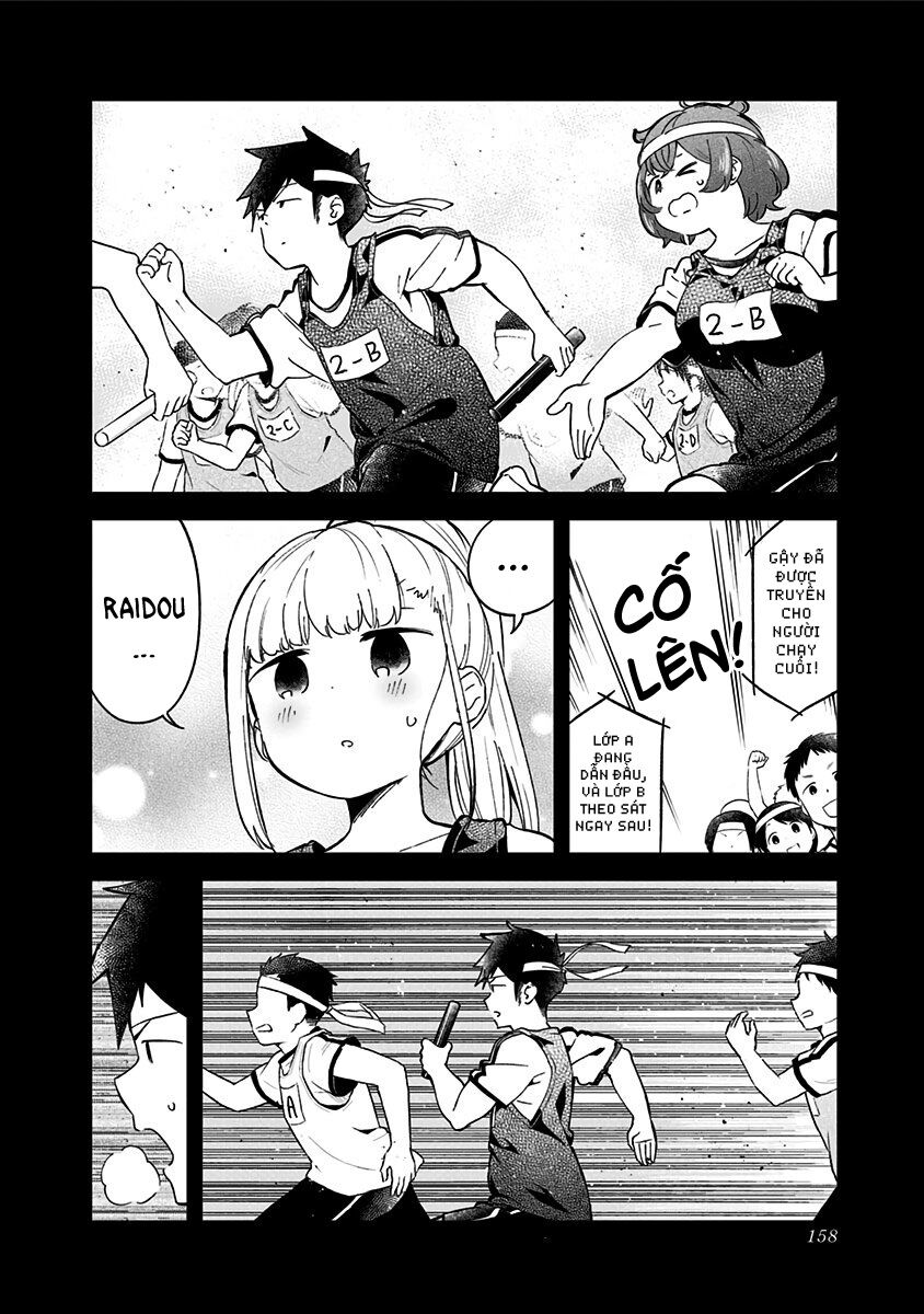 Aharen-san wa Hakarenai: Chapter 77