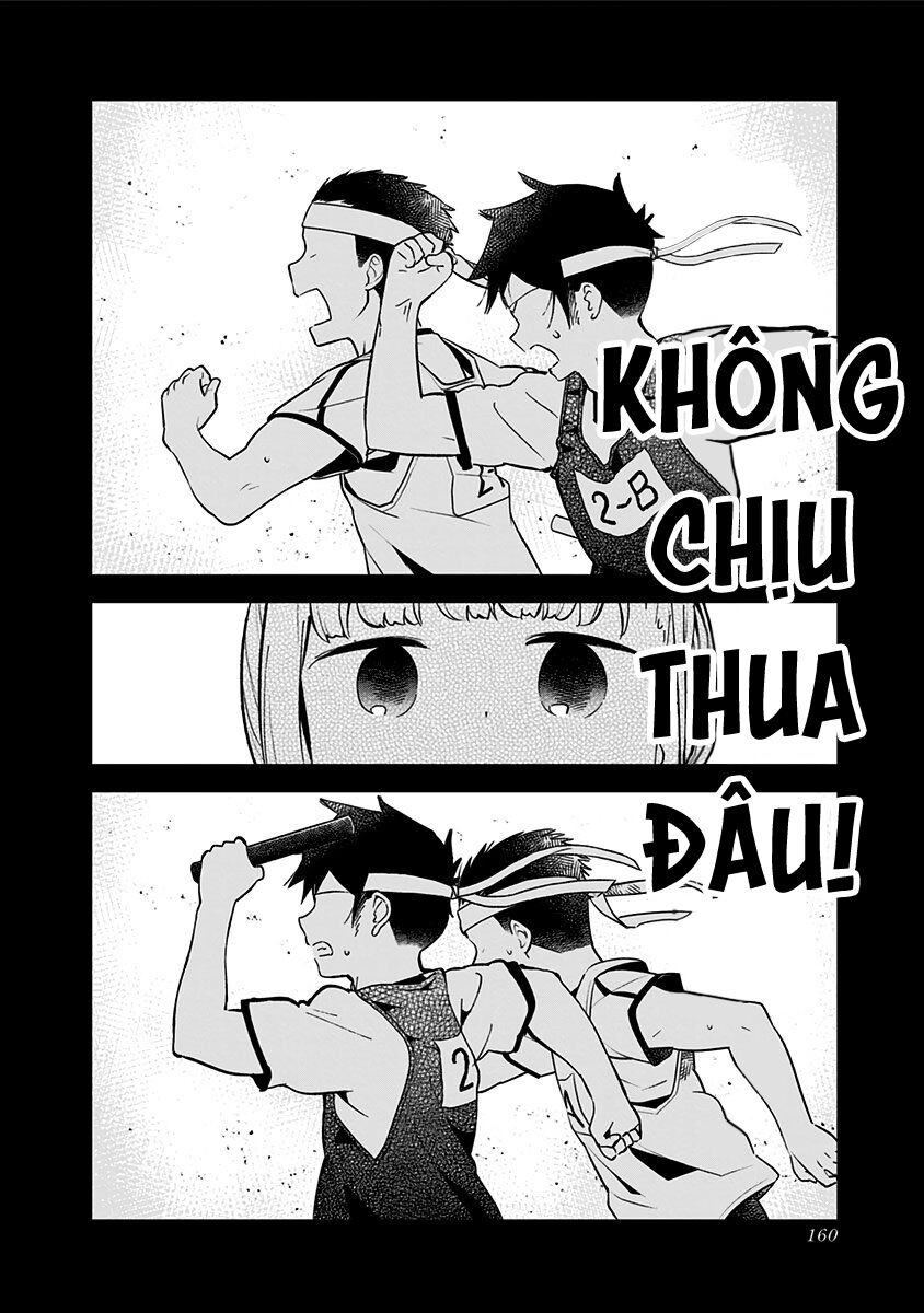 Aharen-san wa Hakarenai: Chapter 77