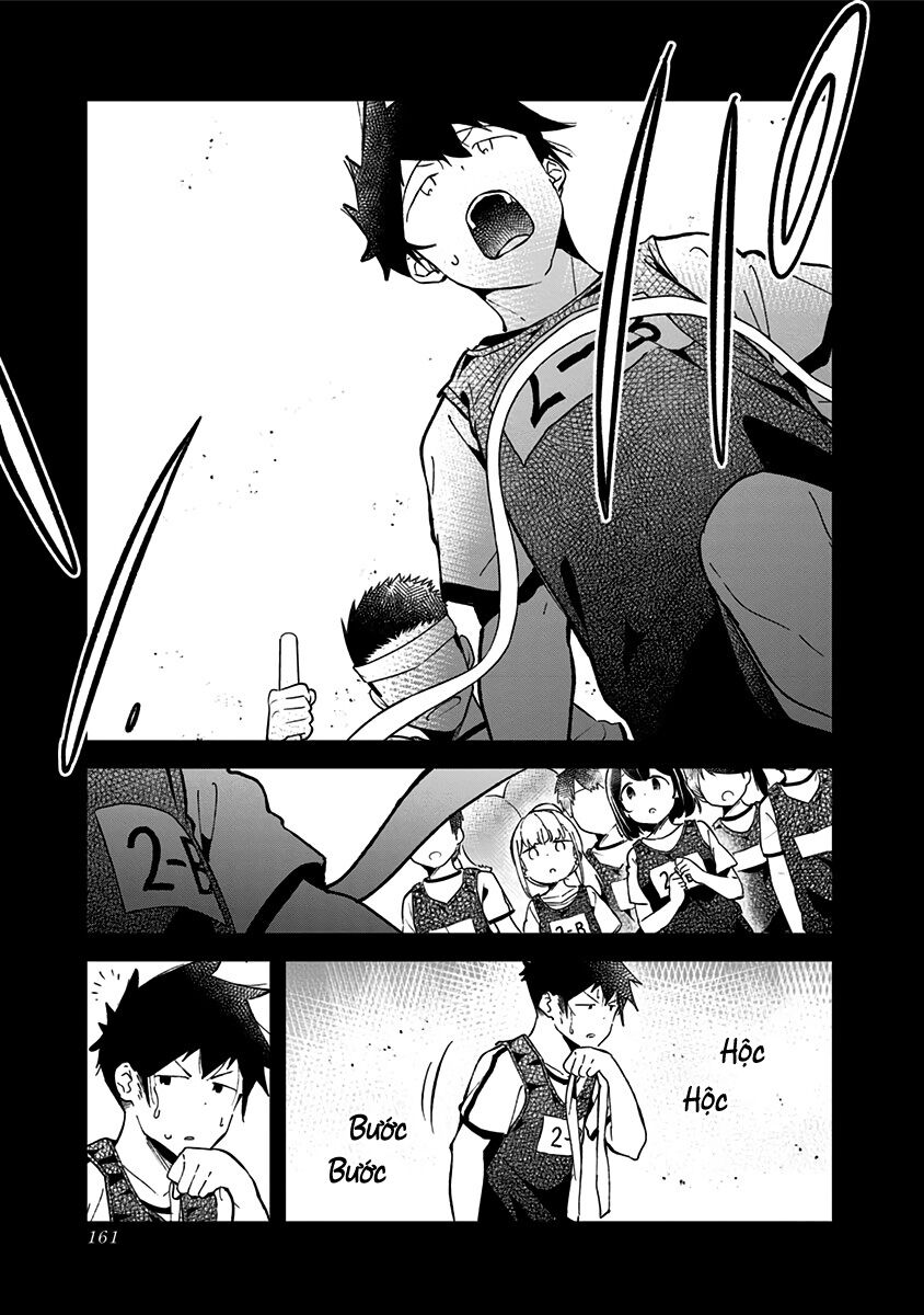Aharen-san wa Hakarenai: Chapter 77