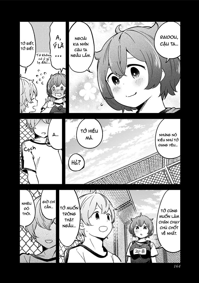 Aharen-san wa Hakarenai: Chapter 77