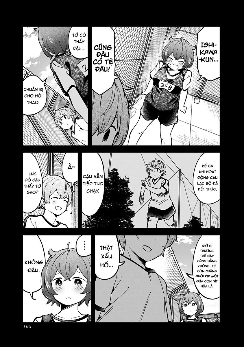 Aharen-san wa Hakarenai: Chapter 77