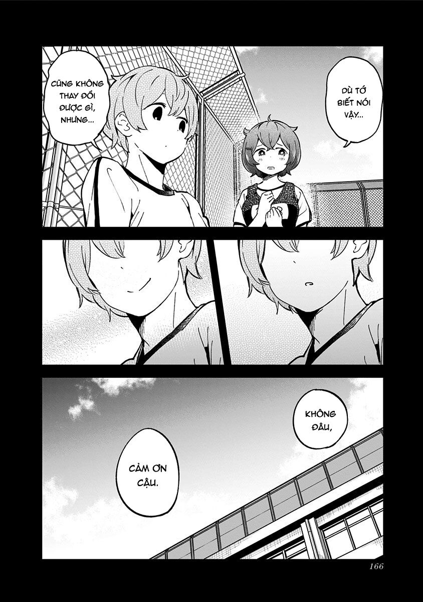 Aharen-san wa Hakarenai: Chapter 77