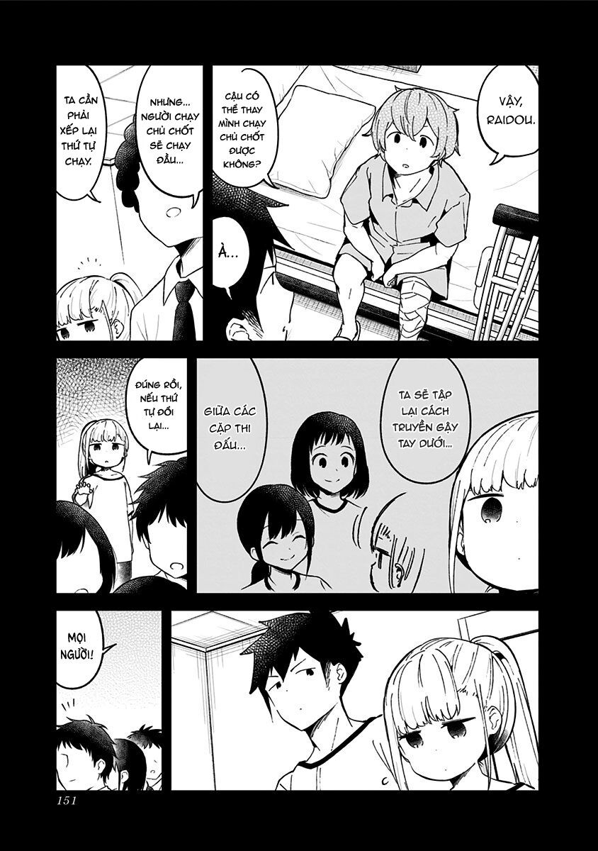 Aharen-san wa Hakarenai: Chapter 77