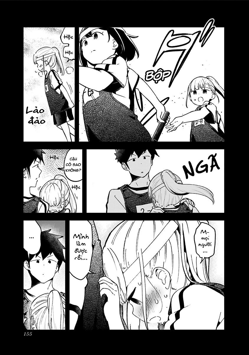Aharen-san wa Hakarenai: Chapter 77