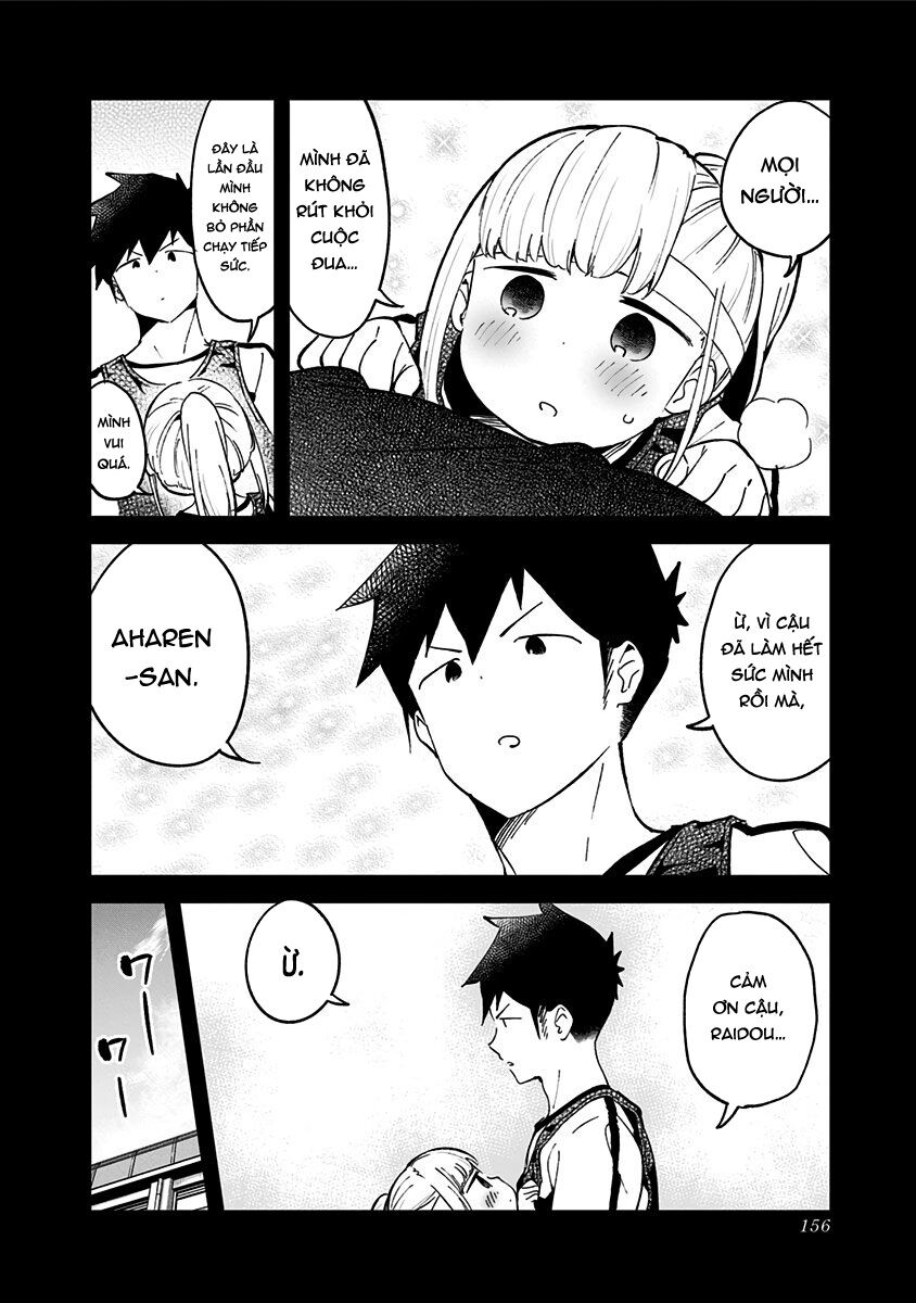 Aharen-san wa Hakarenai: Chapter 77