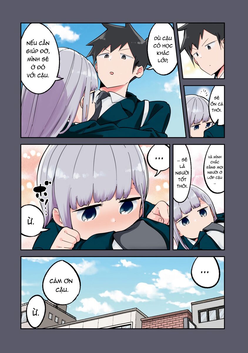 Aharen-san wa Hakarenai: Chapter 78.5