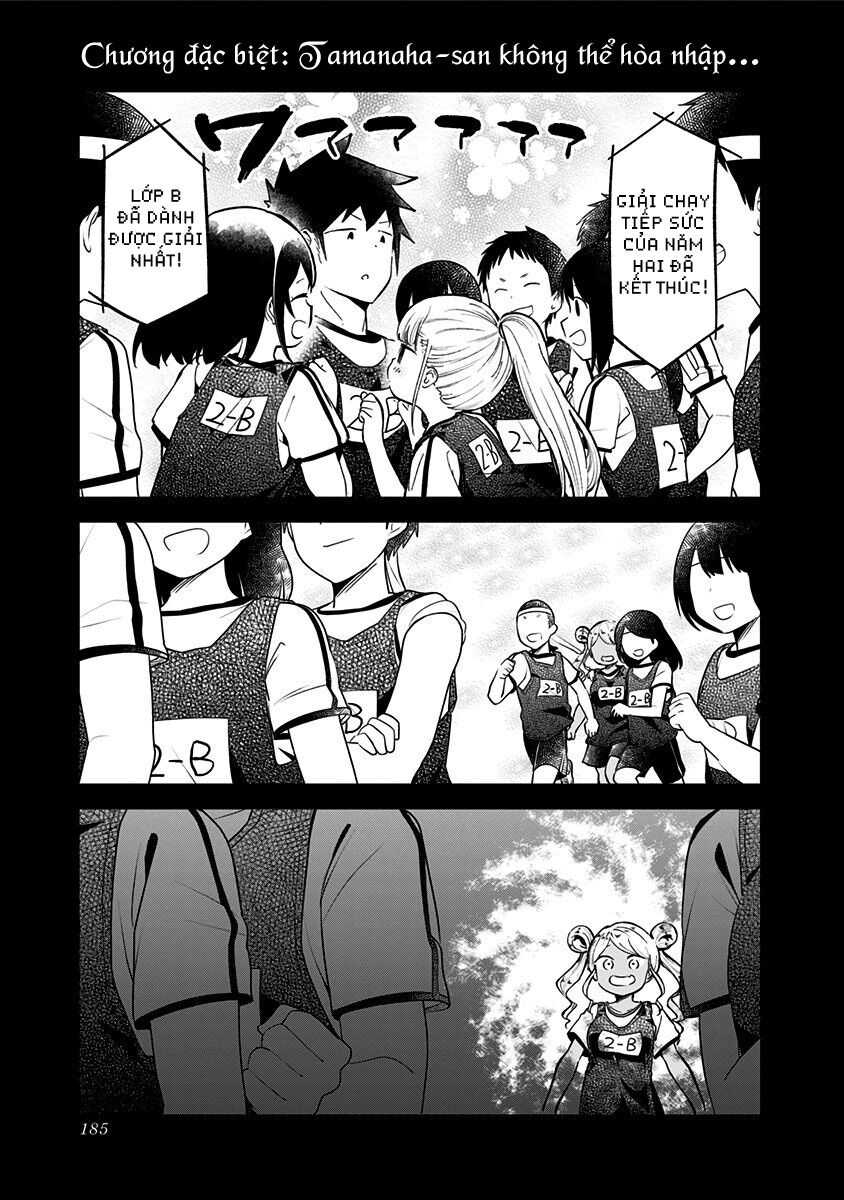 Aharen-san wa Hakarenai: Chapter 78.5