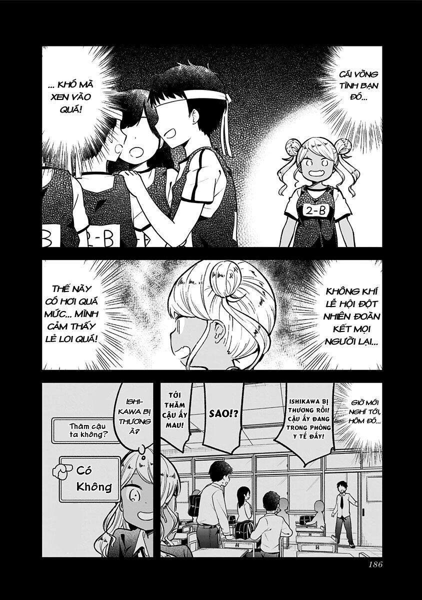 Aharen-san wa Hakarenai: Chapter 78.5