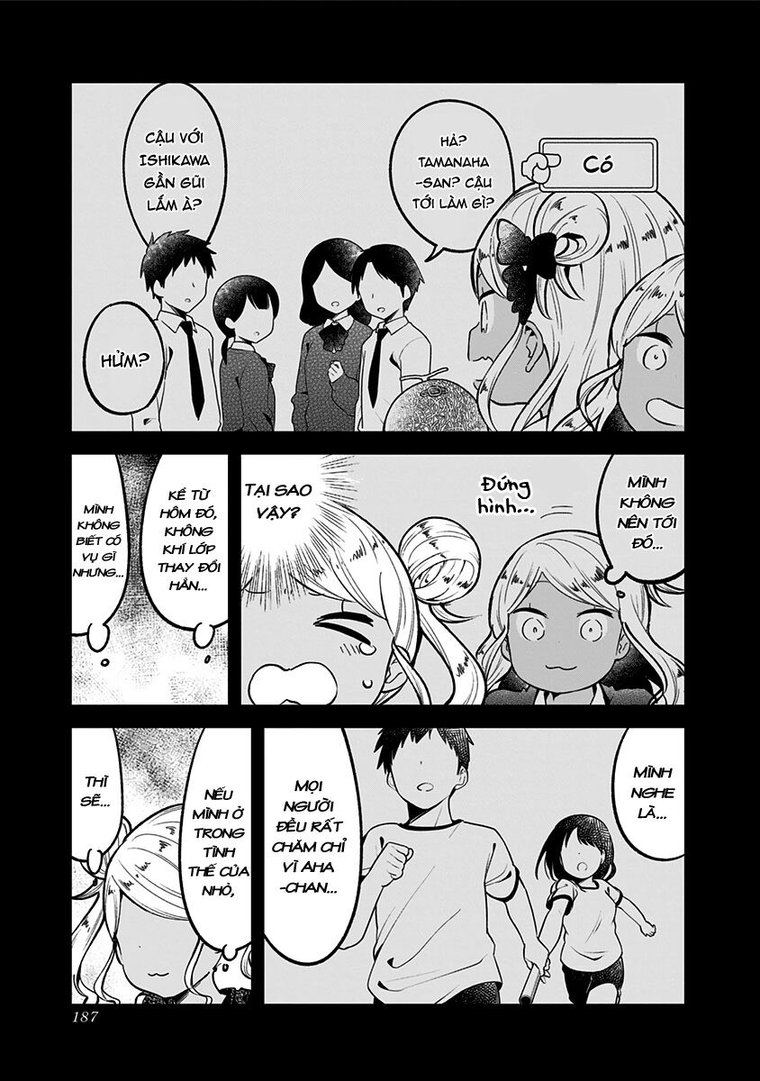 Aharen-san wa Hakarenai: Chapter 78.5