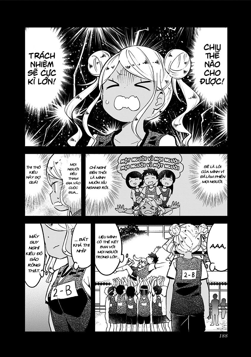 Aharen-san wa Hakarenai: Chapter 78.5