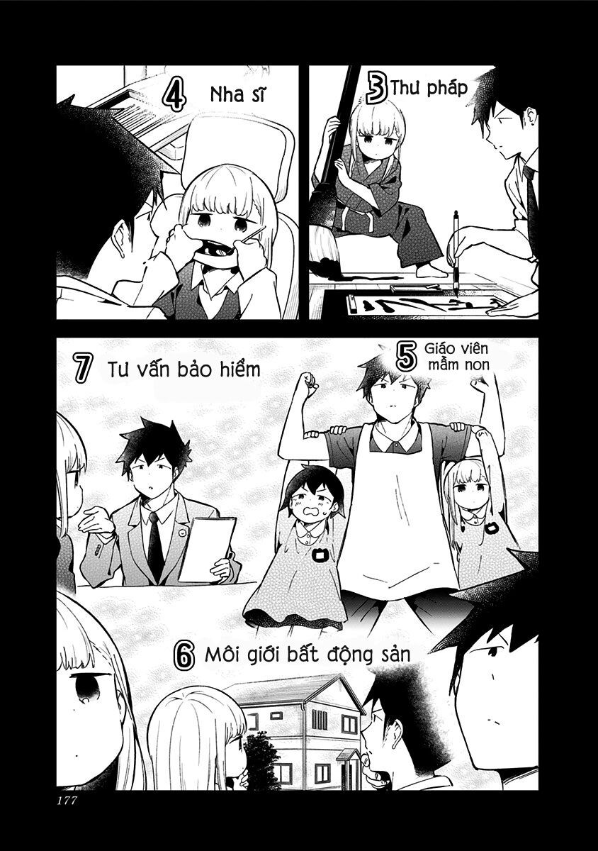 Aharen-san wa Hakarenai: Chapter 78