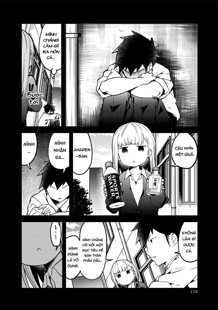 Aharen-san wa Hakarenai: Chapter 78
