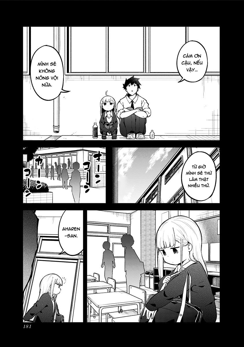 Aharen-san wa Hakarenai: Chapter 78
