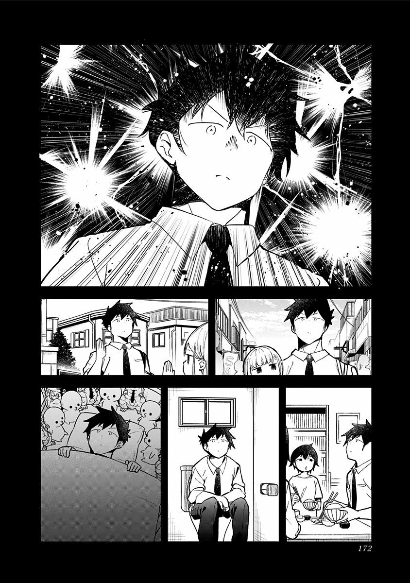 Aharen-san wa Hakarenai: Chapter 78
