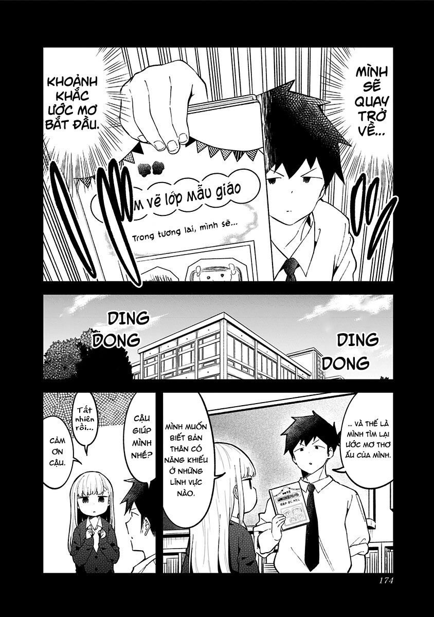 Aharen-san wa Hakarenai: Chapter 78