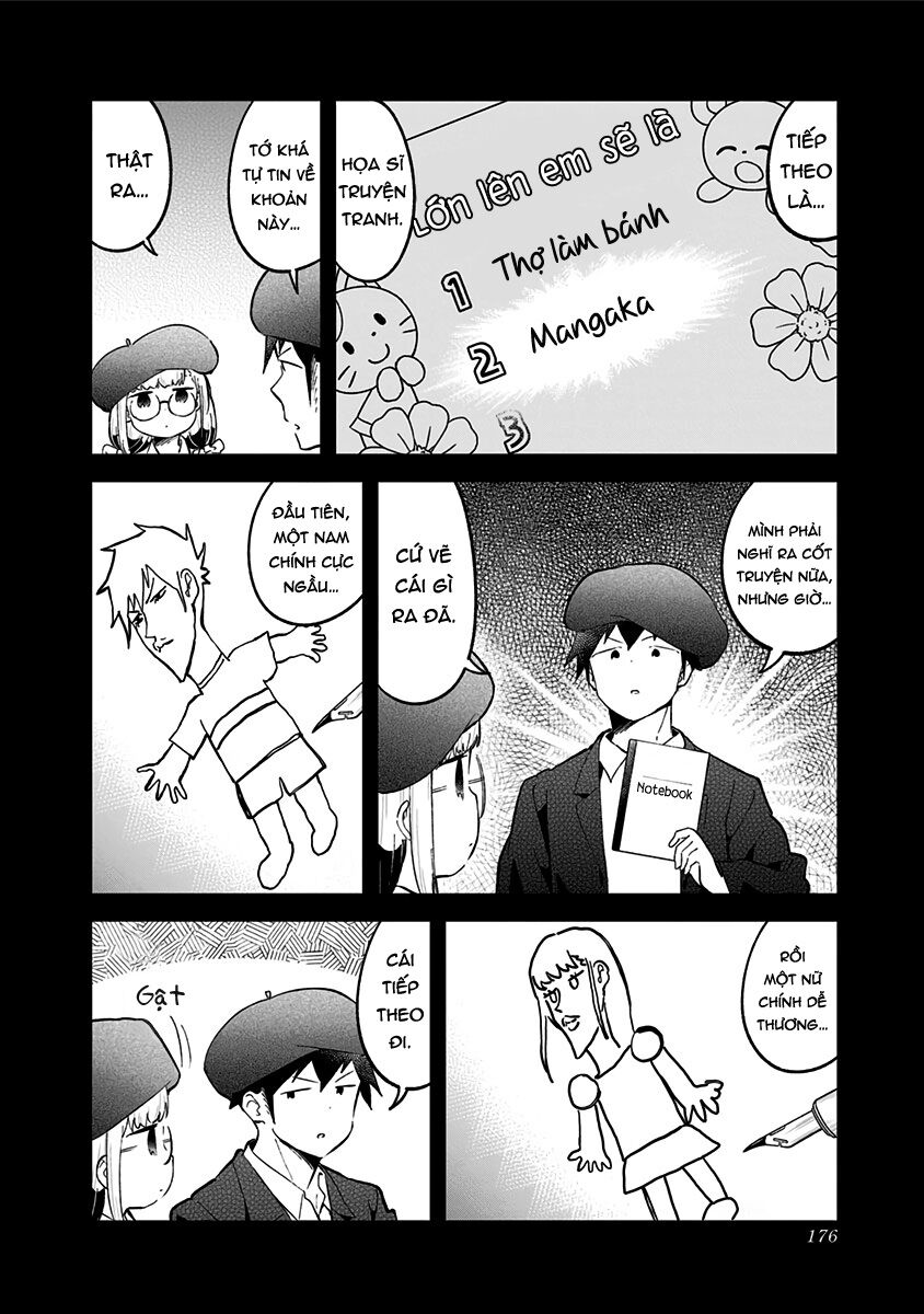 Aharen-san wa Hakarenai: Chapter 78