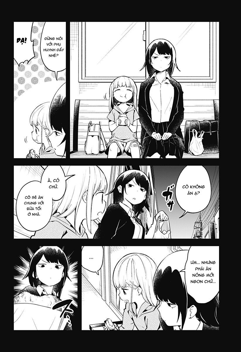 Aharen-san wa Hakarenai: Chapter 81