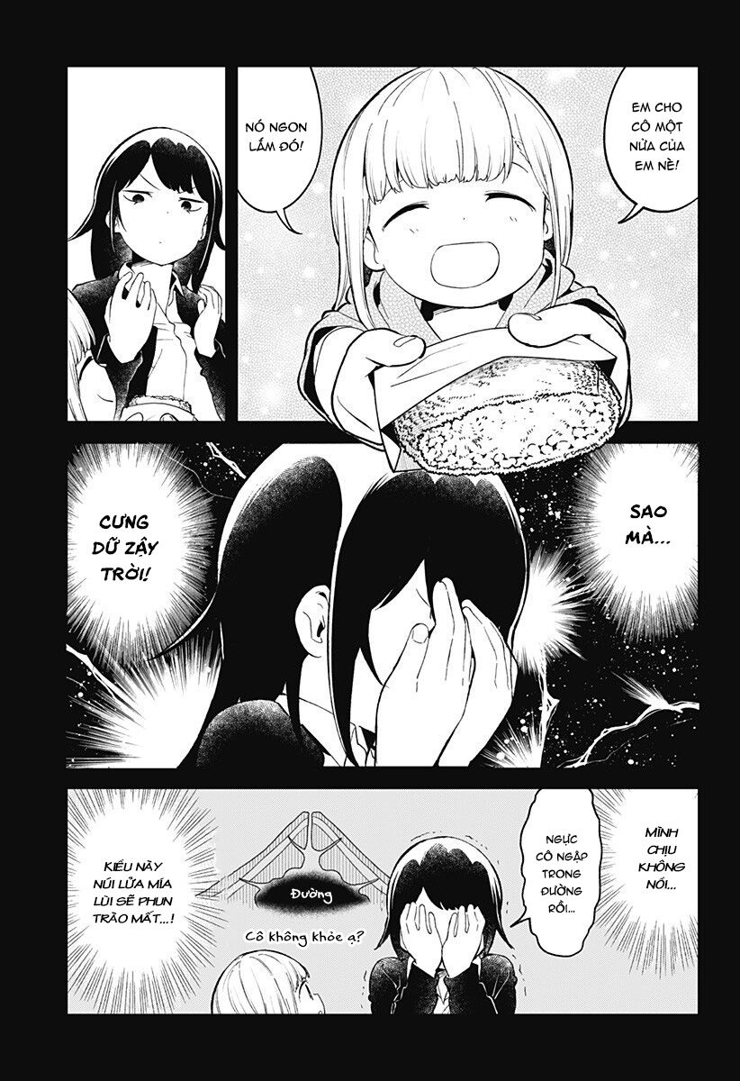 Aharen-san wa Hakarenai: Chapter 81