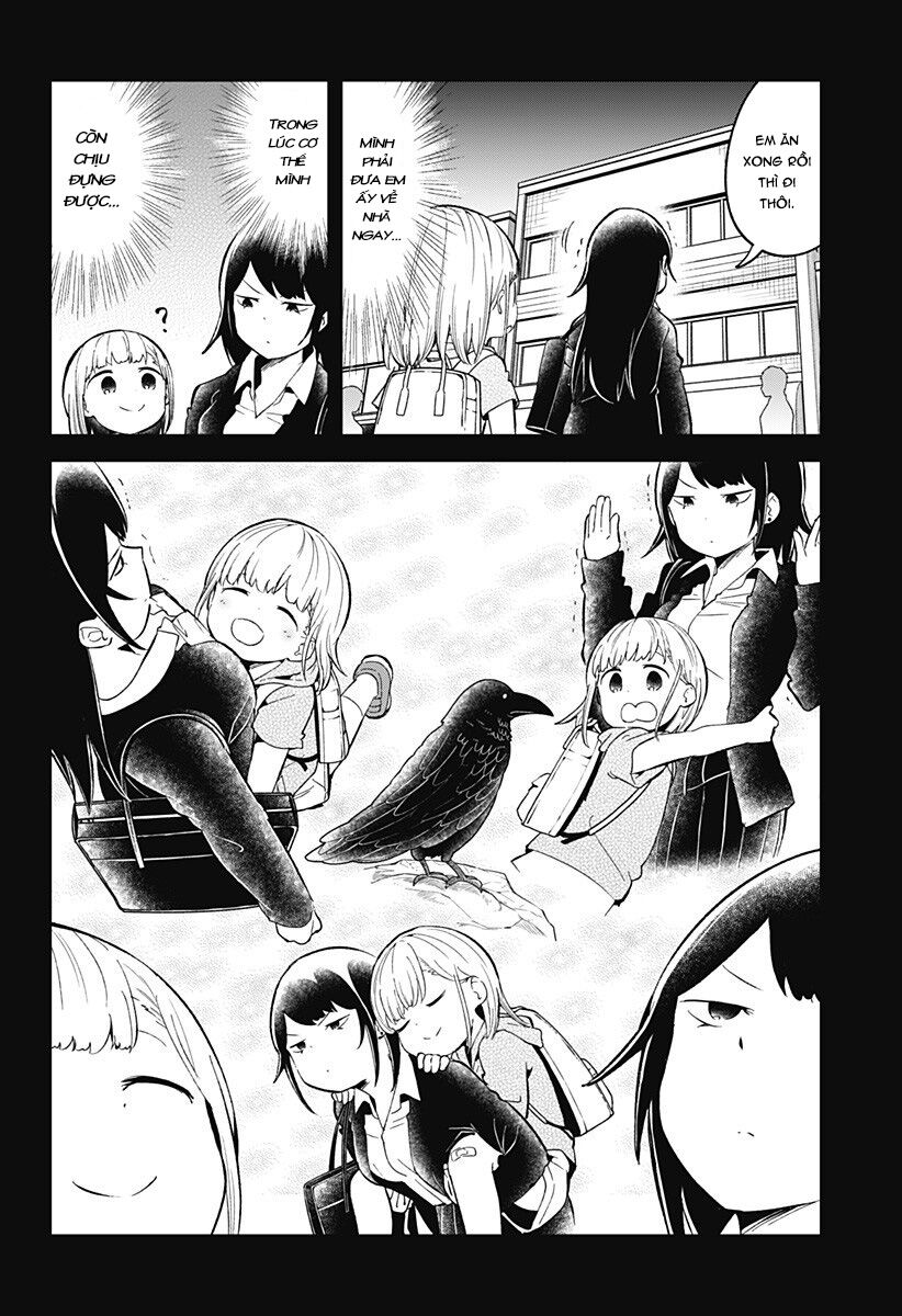 Aharen-san wa Hakarenai: Chapter 81