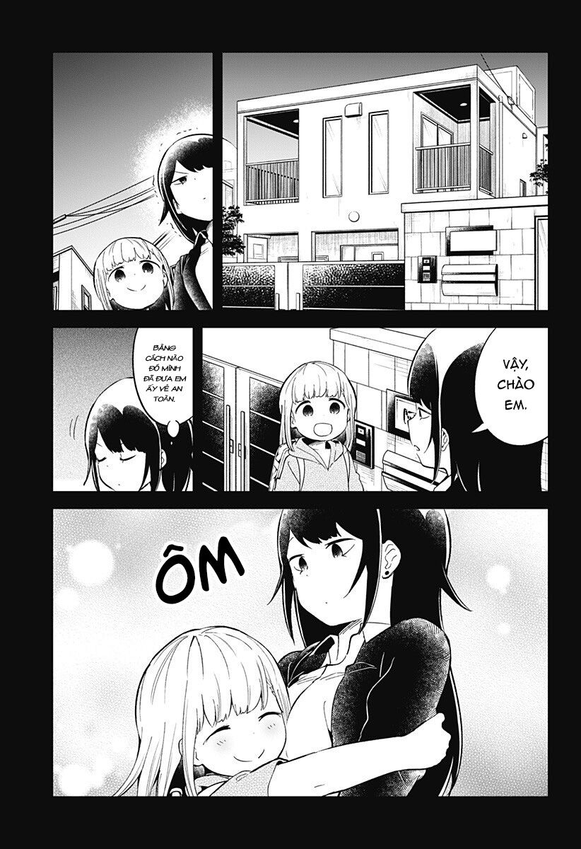 Aharen-san wa Hakarenai: Chapter 81