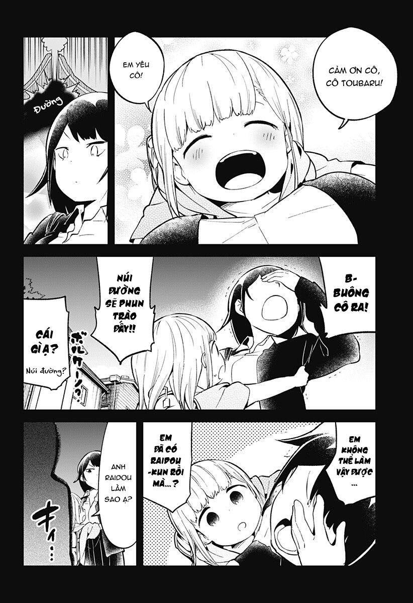 Aharen-san wa Hakarenai: Chapter 81