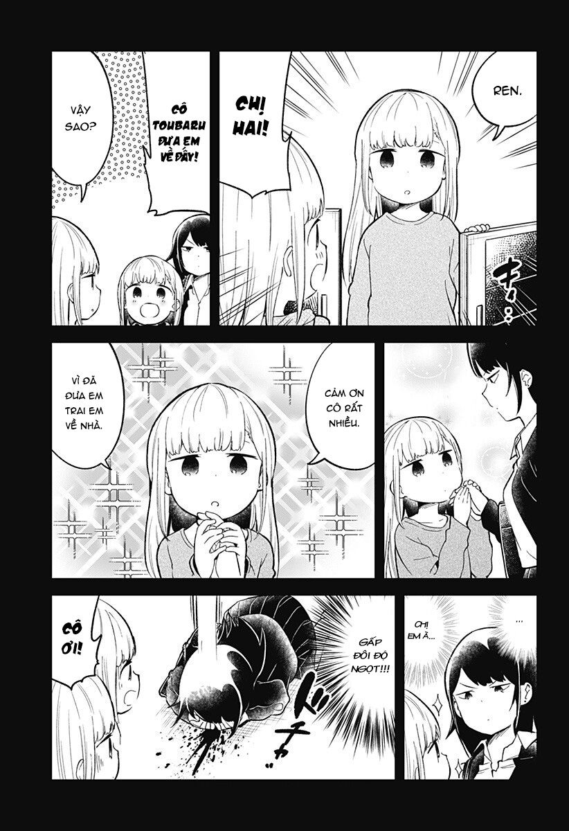 Aharen-san wa Hakarenai: Chapter 81