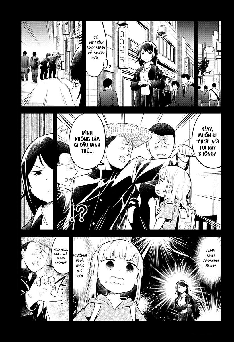 Aharen-san wa Hakarenai: Chapter 81