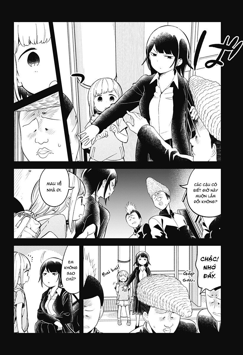 Aharen-san wa Hakarenai: Chapter 81