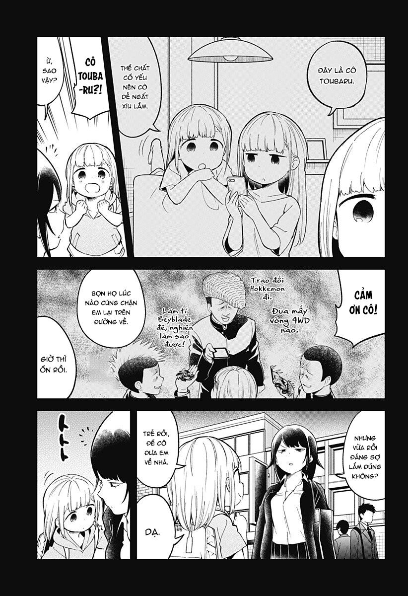 Aharen-san wa Hakarenai: Chapter 81