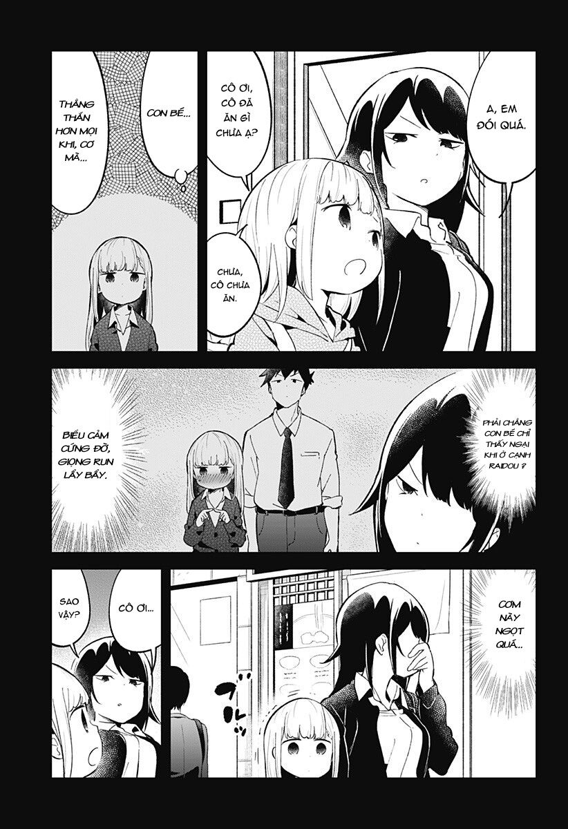 Aharen-san wa Hakarenai: Chapter 81