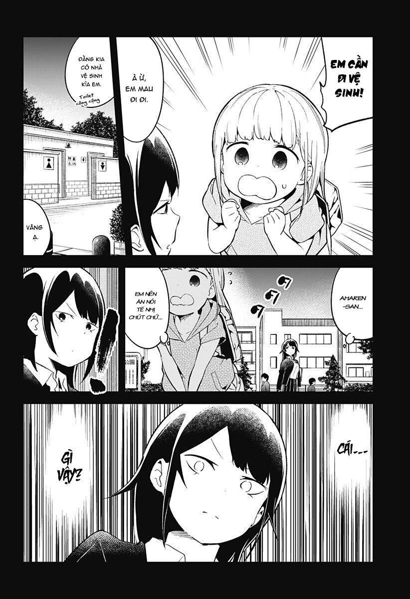 Aharen-san wa Hakarenai: Chapter 81