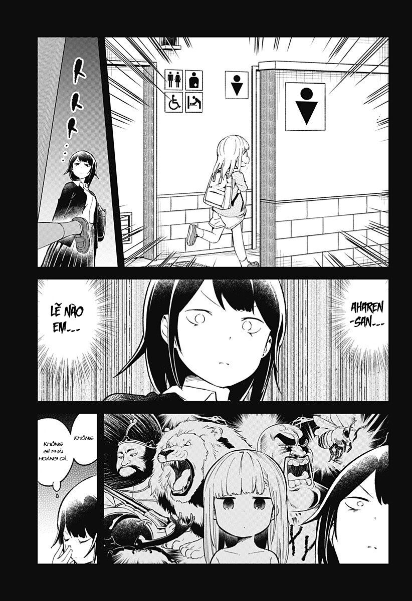 Aharen-san wa Hakarenai: Chapter 81