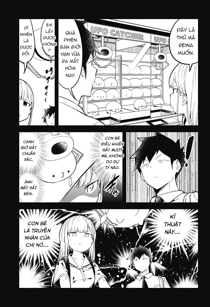 Aharen-san wa Hakarenai: Chapter 83