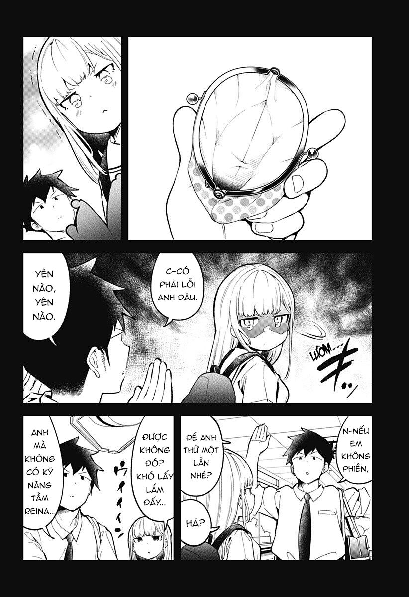 Aharen-san wa Hakarenai: Chapter 83