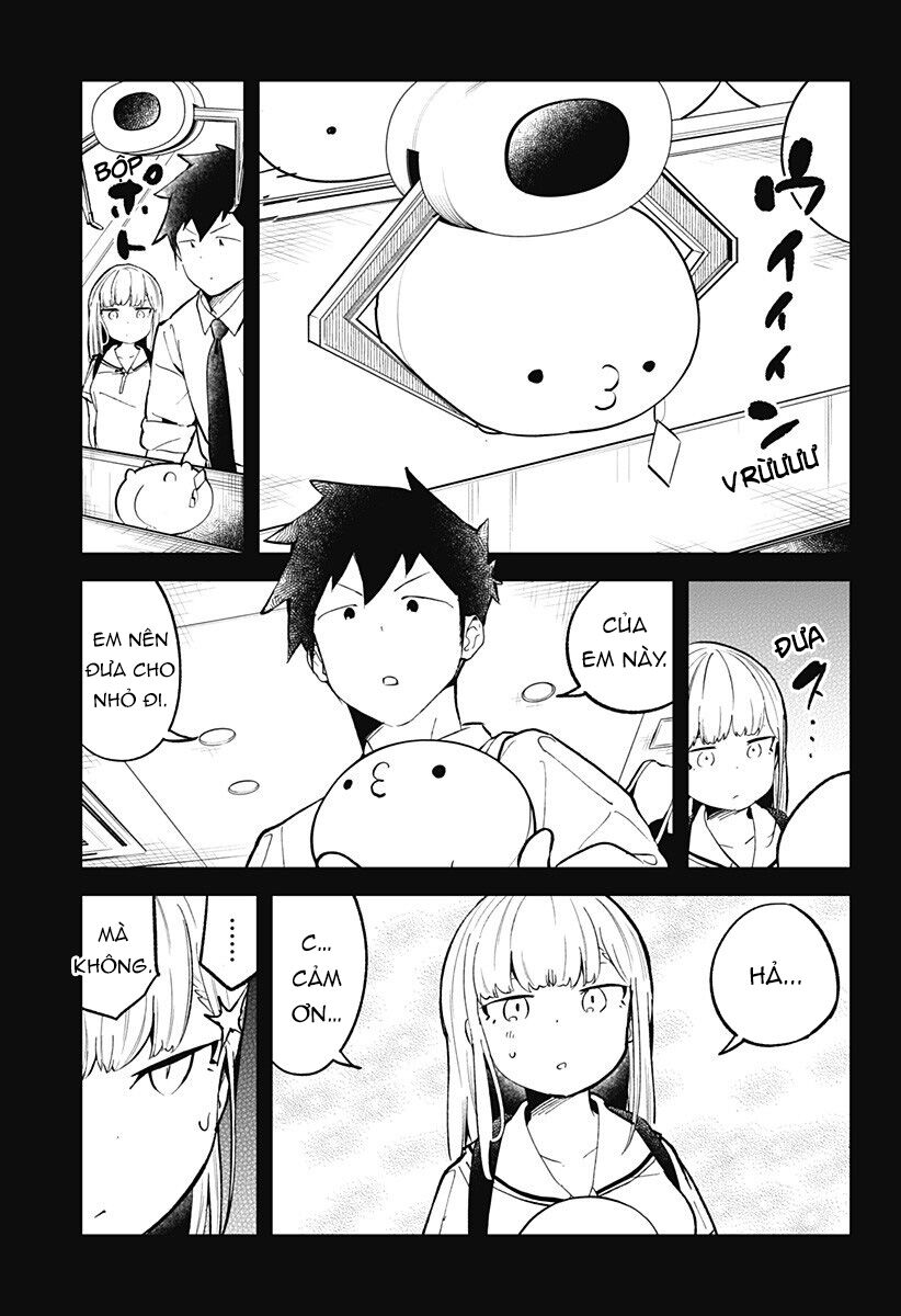 Aharen-san wa Hakarenai: Chapter 83