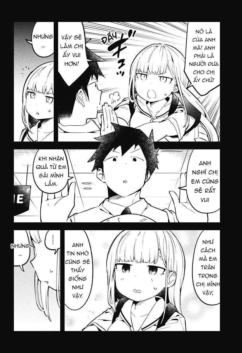 Aharen-san wa Hakarenai: Chapter 83
