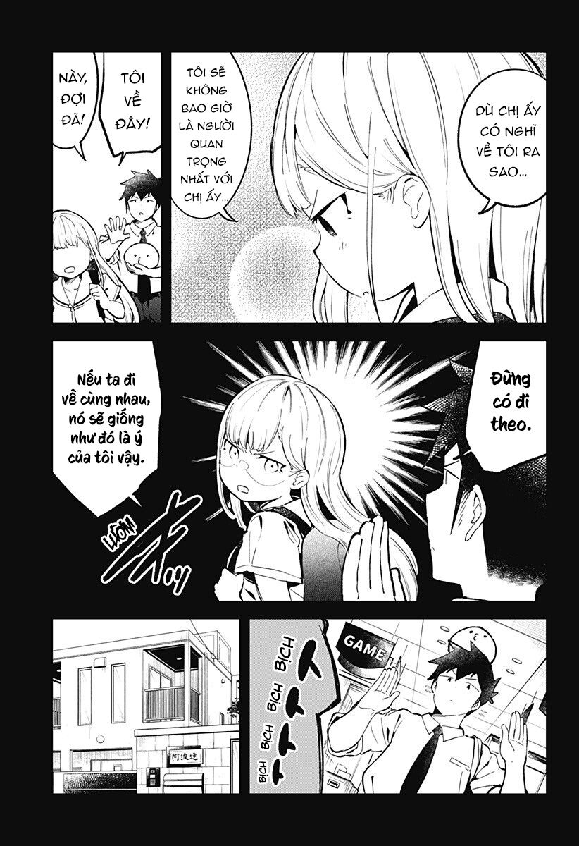Aharen-san wa Hakarenai: Chapter 83