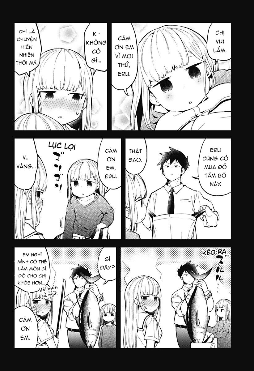 Aharen-san wa Hakarenai: Chapter 83