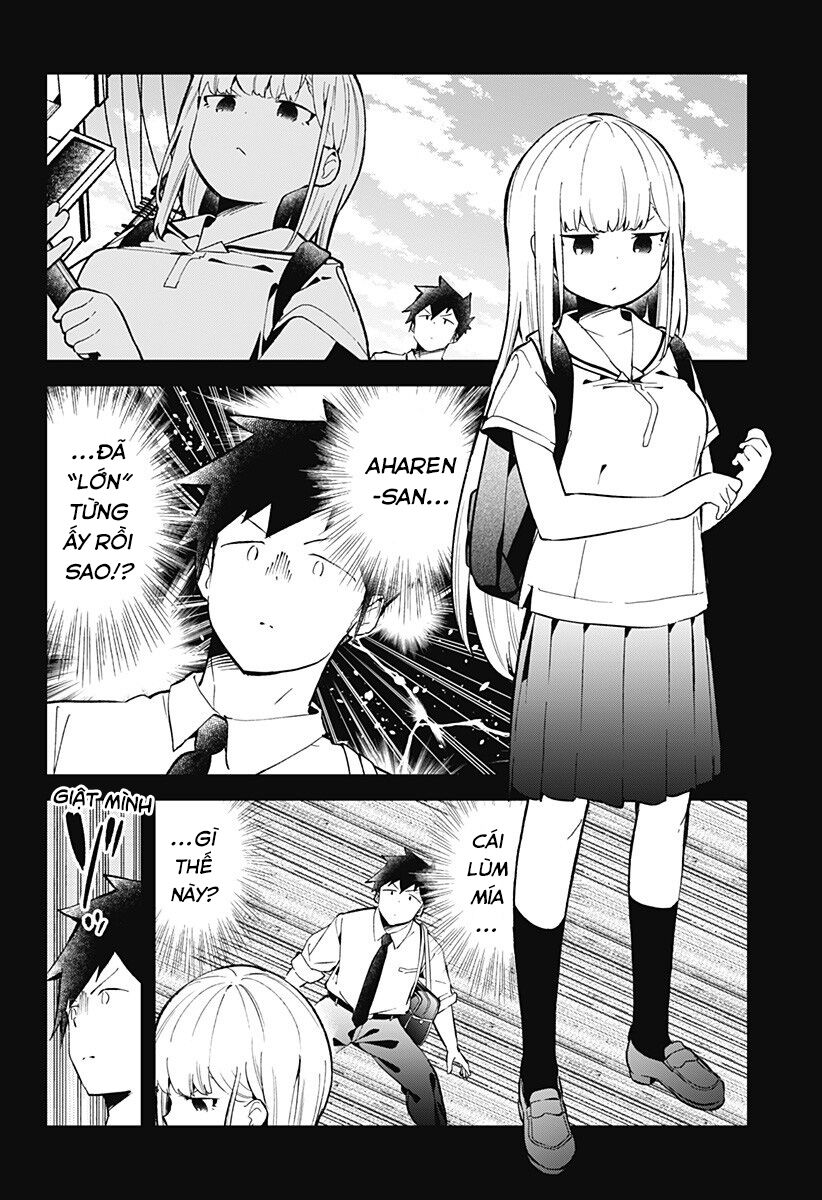 Aharen-san wa Hakarenai: Chapter 83