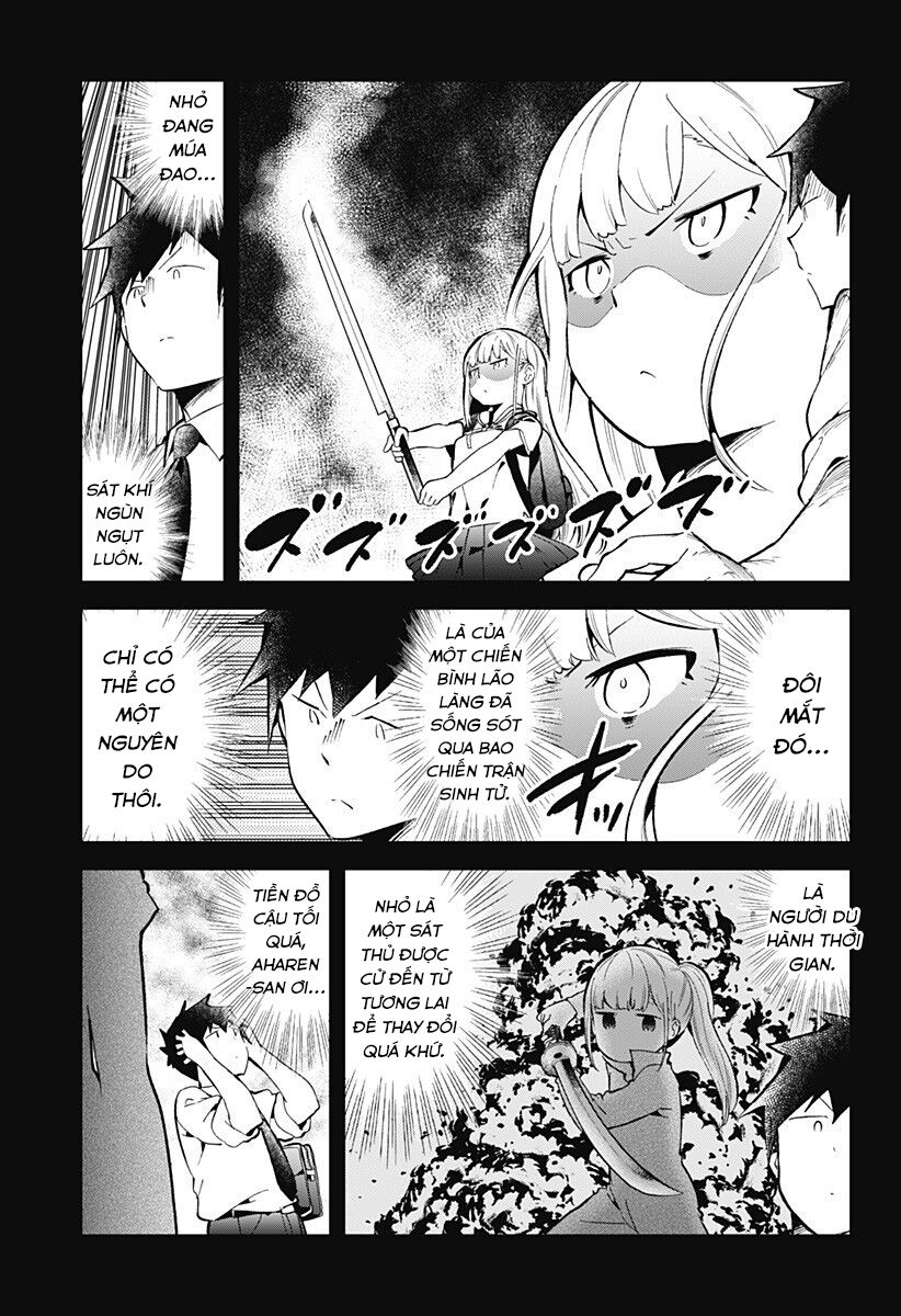 Aharen-san wa Hakarenai: Chapter 83
