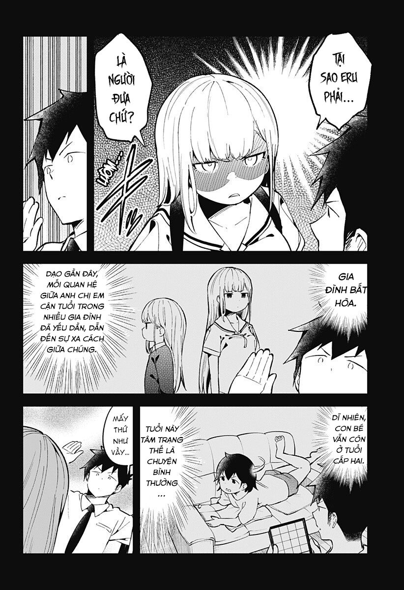 Aharen-san wa Hakarenai: Chapter 83