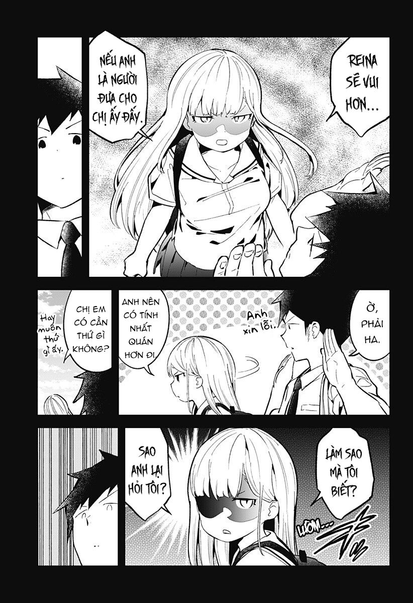 Aharen-san wa Hakarenai: Chapter 83