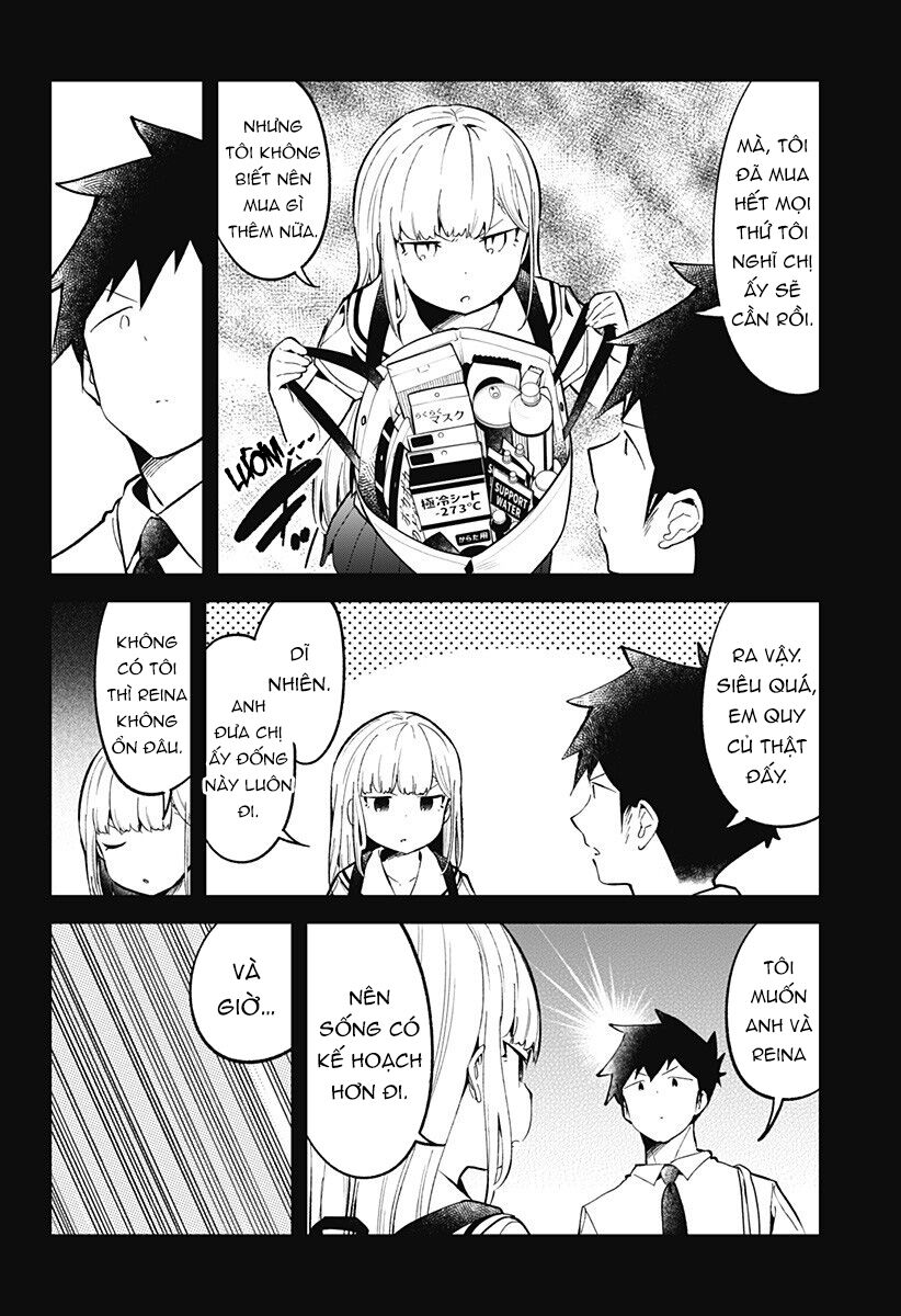 Aharen-san wa Hakarenai: Chapter 83