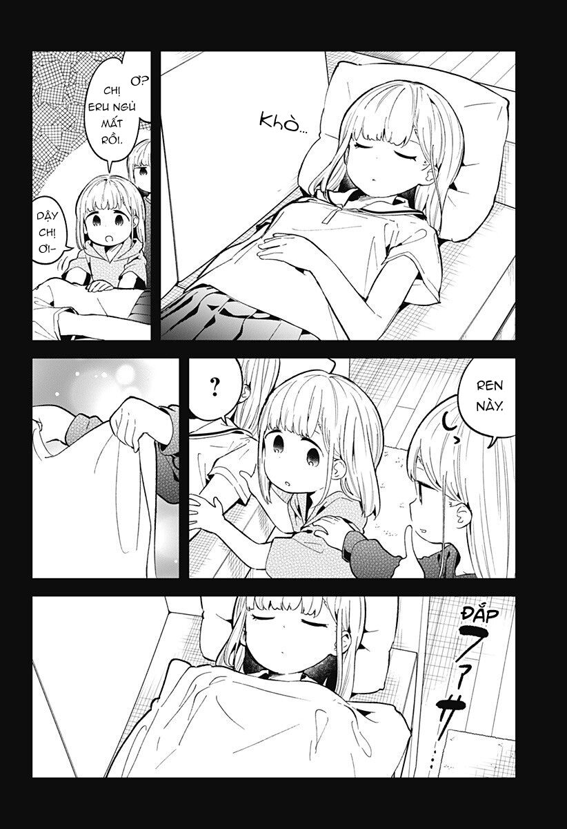 Aharen-san wa Hakarenai: Chapter 84