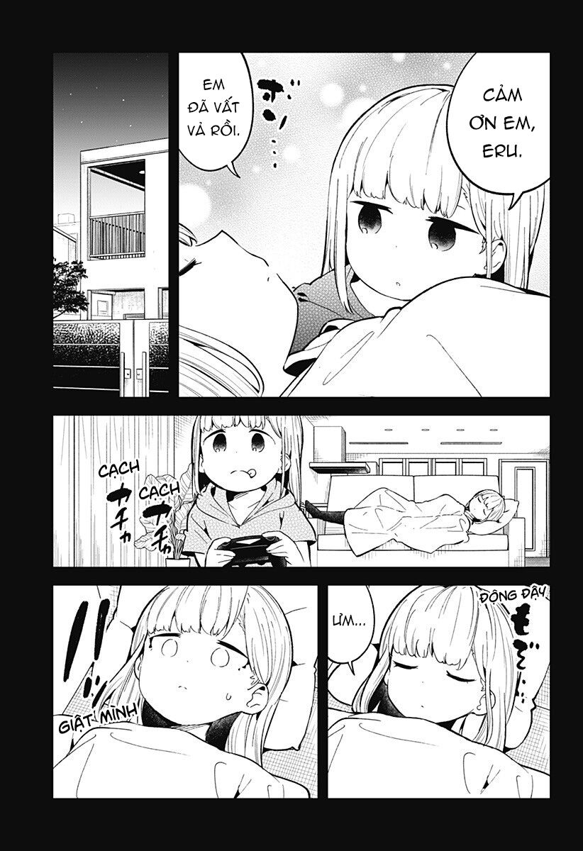 Aharen-san wa Hakarenai: Chapter 84