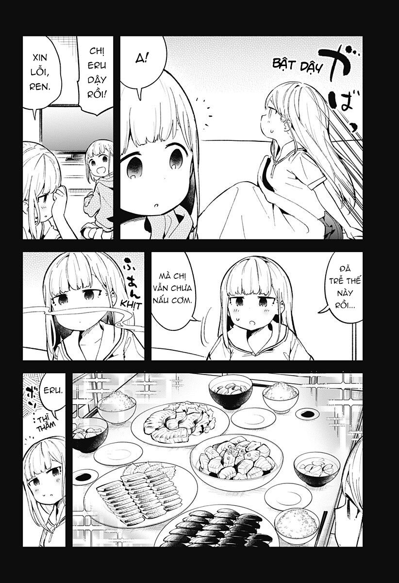 Aharen-san wa Hakarenai: Chapter 84